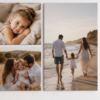 Set de Fotocuadros Políptico Mosaico (3 Piezas) – Colección Personalizable