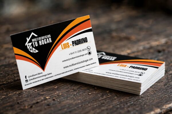 business_cards_rustic_table Tarjetas de Presentación Personales / Profesionales (8.5 x 5 cm)