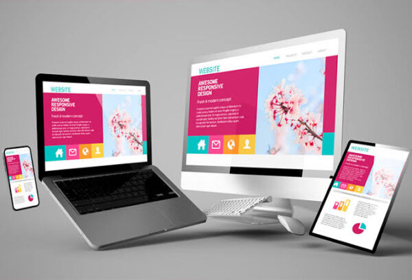 Diseño de Página Web Corporativa & Landing Page Profesional