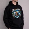 Buzo Hoodie Unisex Negro – Orgullo Nacional
