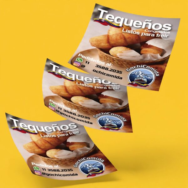 Volantes / Flyers Publicitarios Impresos (10 x 15 cm)
